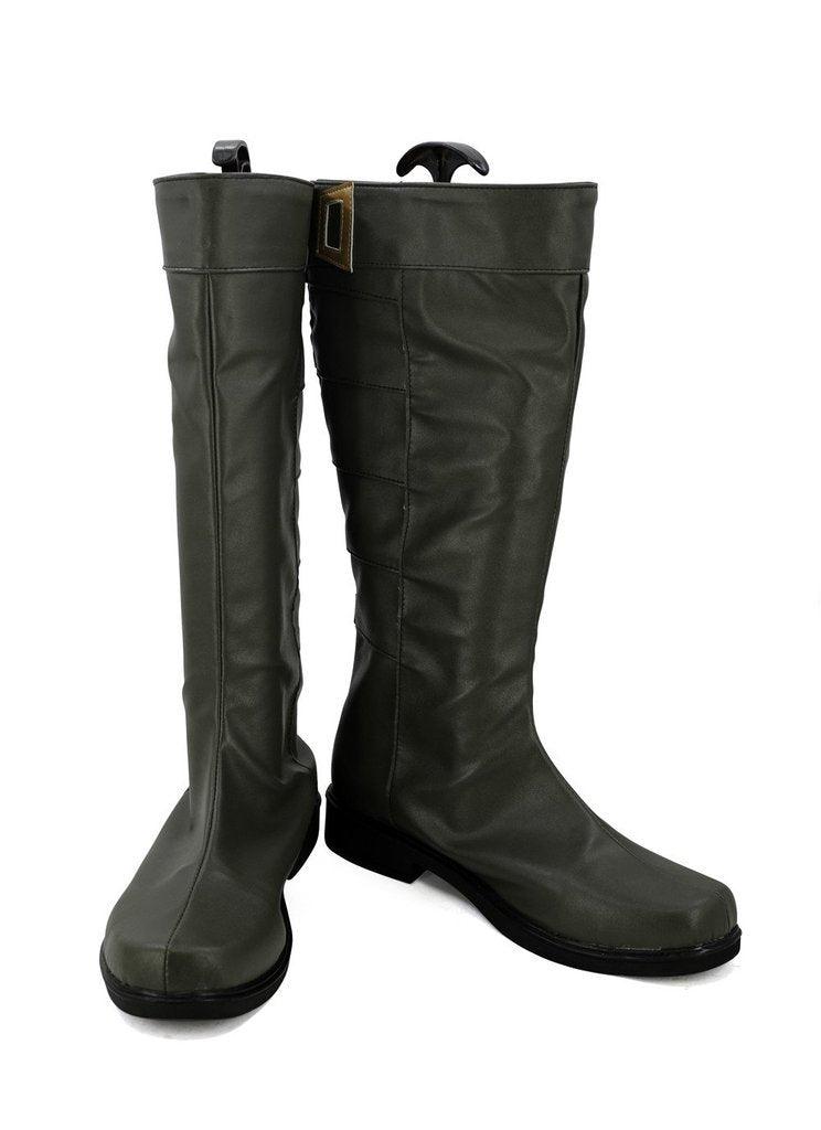 Avengers 3 Infinity War Winter Soldier Bucky Barnes Cosplay Shoes Boots - CrazeCosplay