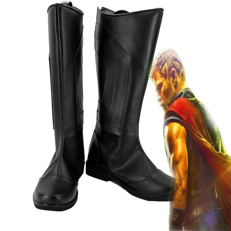 thor 3 ragnarok thor boots cosplay shoes - CrazeCosplay