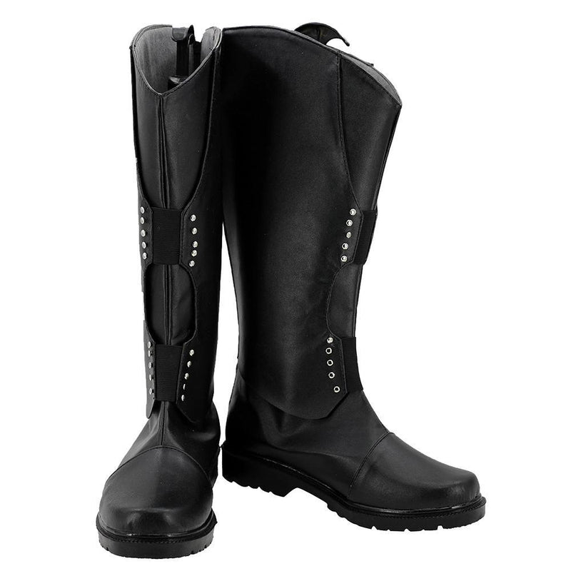 thor 3 ragnarok loki cosplay boots halloween shoes - CrazeCosplay