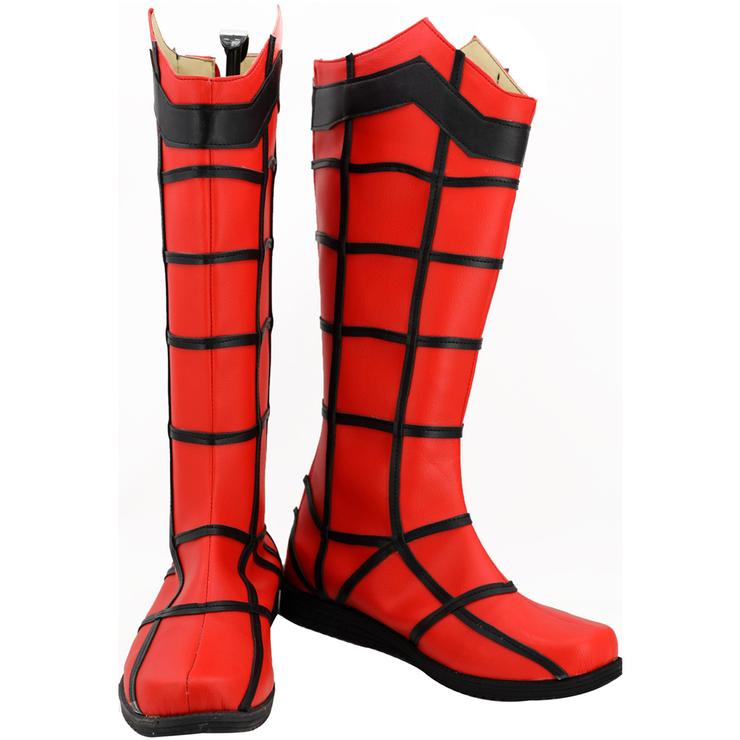 spiderman homecoming spider man boots cosplay shoes - CrazeCosplay