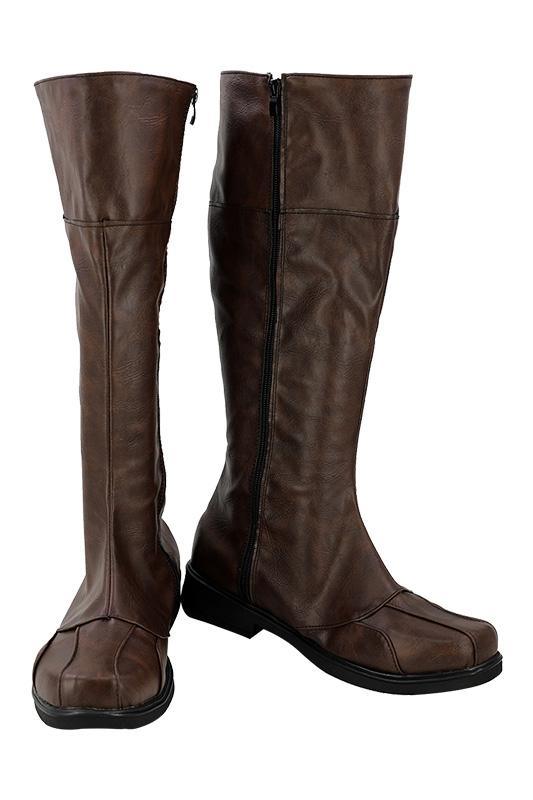 Firefly Malcolm Reynolds Cosplay Shoes Boots - CrazeCosplay