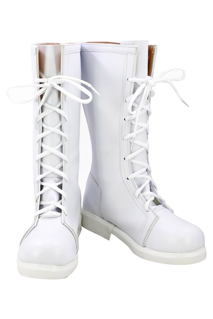 Cells At Work White Blood Cell Neutrophil Cosplay Shoes Boots - CrazeCosplay