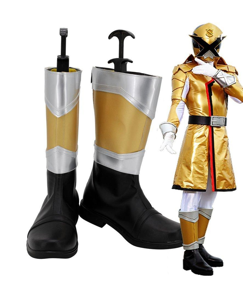 Keisatsu Sentai Patranger Rupan Cosplay Shoes - CrazeCosplay