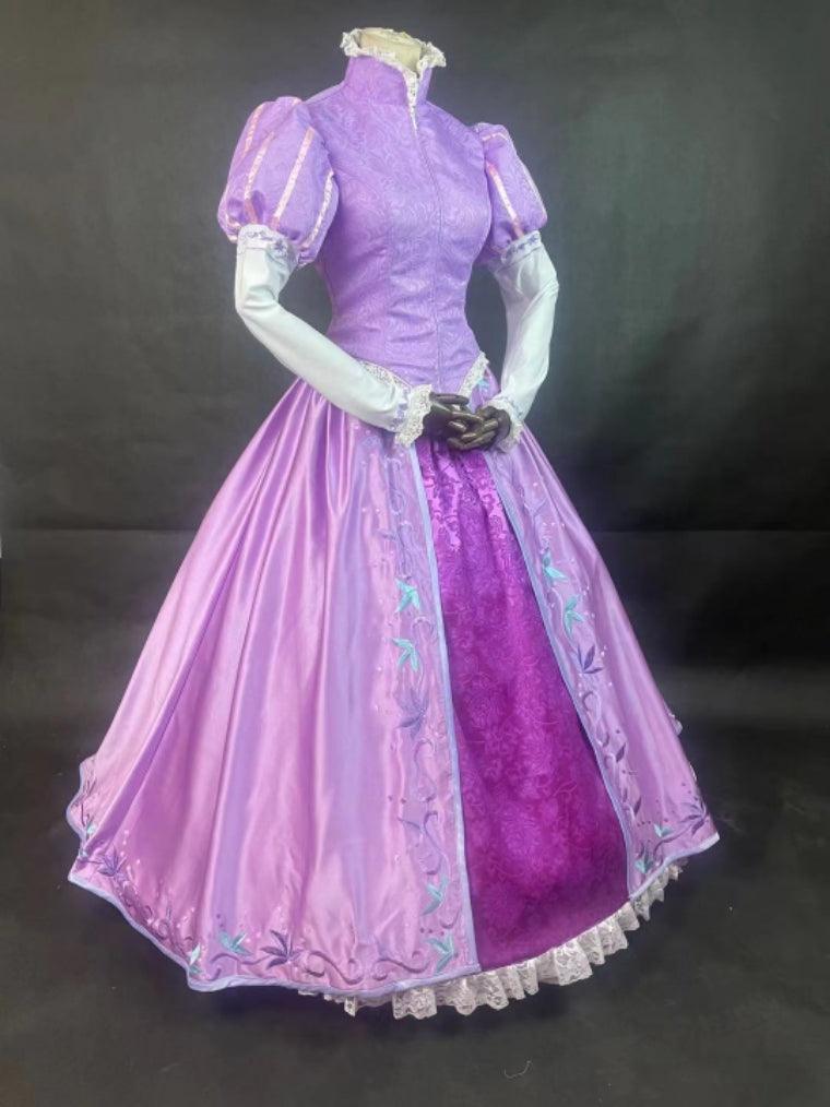 Tangled Rapunzel cosplay dress - CrazeCosplay