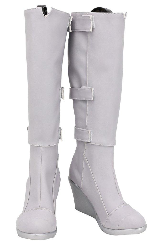 Legends Of Tomorrow Season 5 White Canary Sara Lance Boots Halloween Costumes Accessory Cosplay Shoes - CrazeCosplay