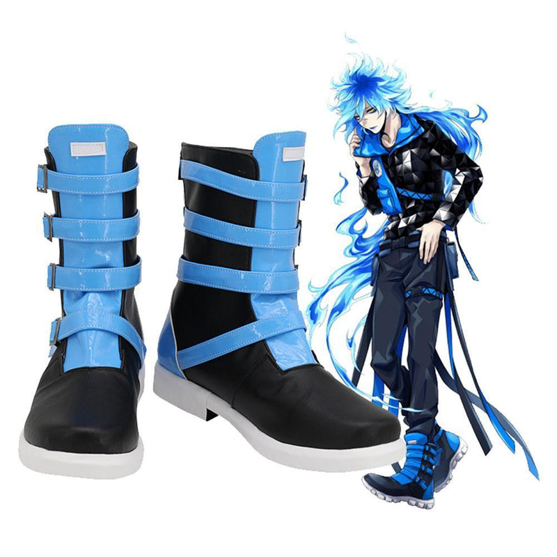 twisted wonderland idia shroud halloween carnival boots cosplay shoes - CrazeCosplay