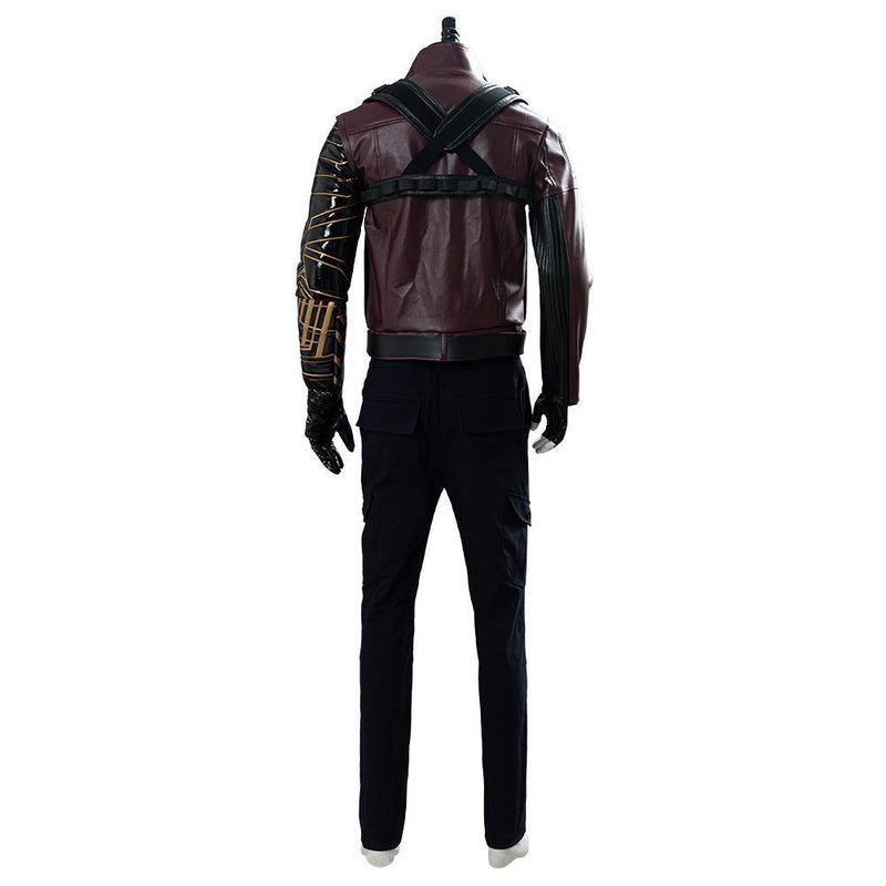 The Falcon And The Winter Bucky Barnes Soldier Cosplay Costume - CrazeCosplay