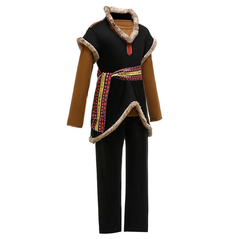 Disney Frozen frozer 2 ii Prince Kristoff Outfit Cosplay Halloween Costume For Kids - CrazeCosplay