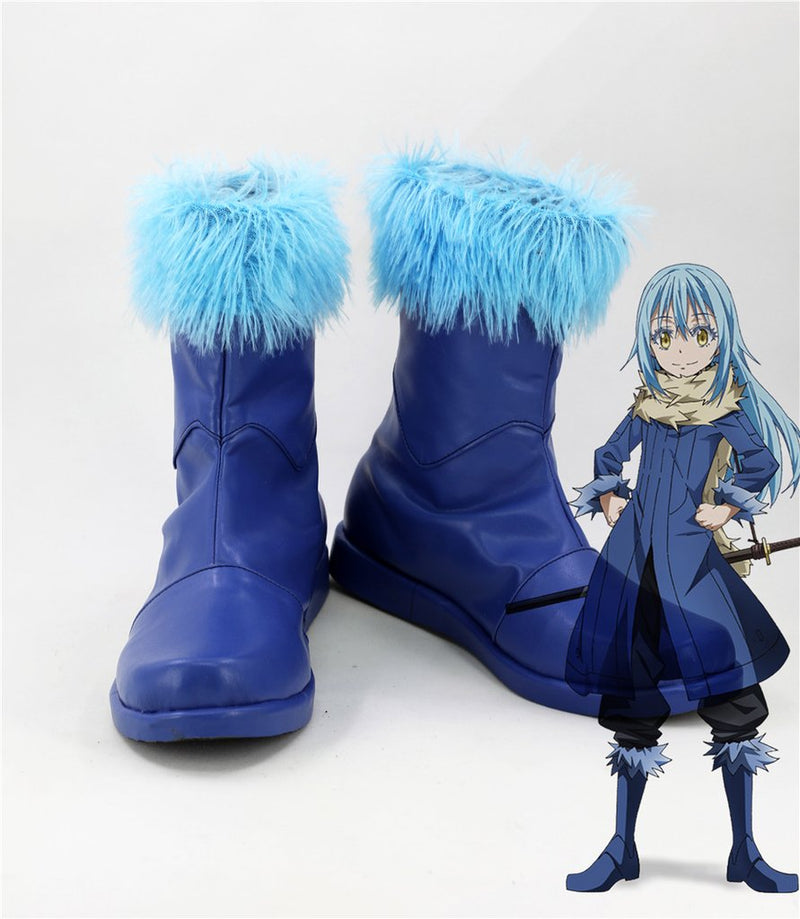 Matter Was Slime After Reincarnation Rimuru Tempest Cosplay Shoes Boots - CrazeCosplay