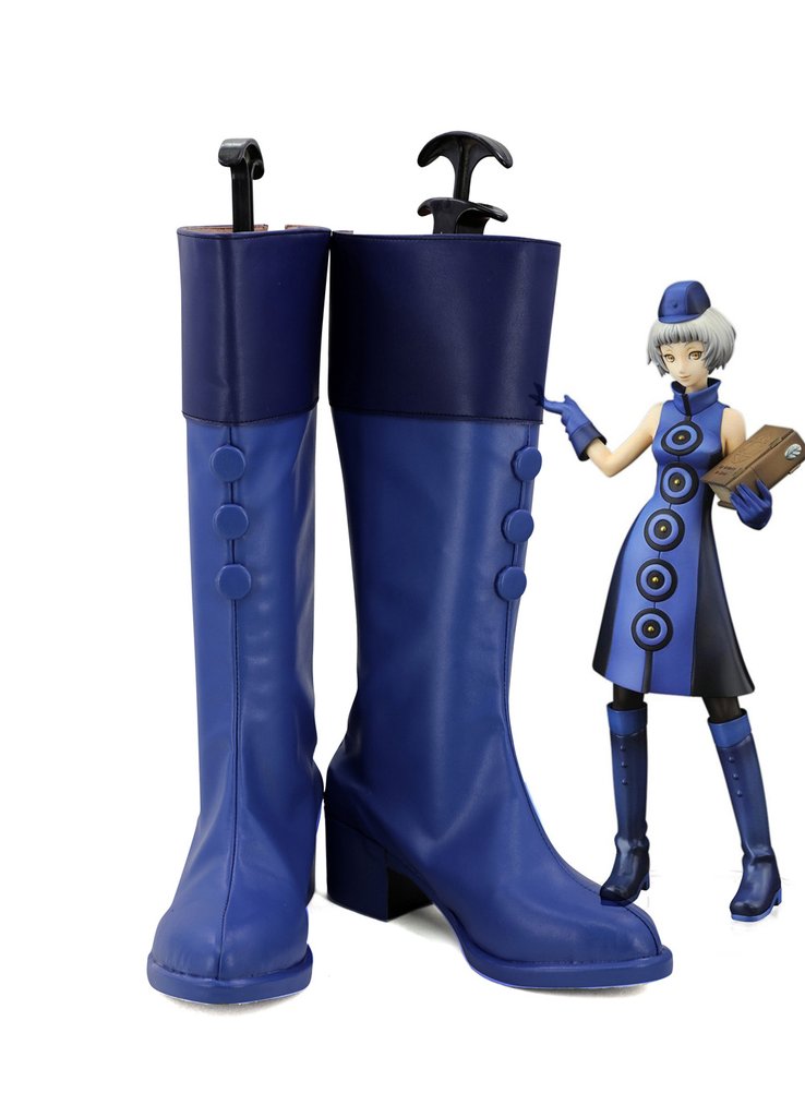 Persona 3 Elizabeth Cosplay Shoes Boots - CrazeCosplay