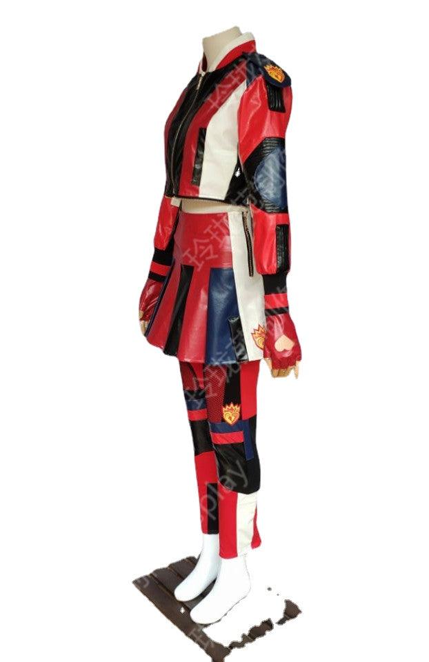 Evie Descendants Costume Descendants 3 Halloween Cosplay Outfit