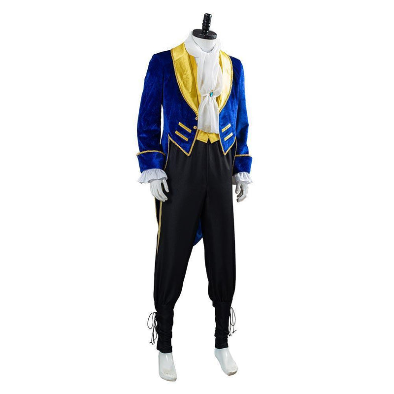 Prince Beast Costume Beauty And The Beast Halloween Carnival Costume Cosplay Costume For Adult - CrazeCosplay