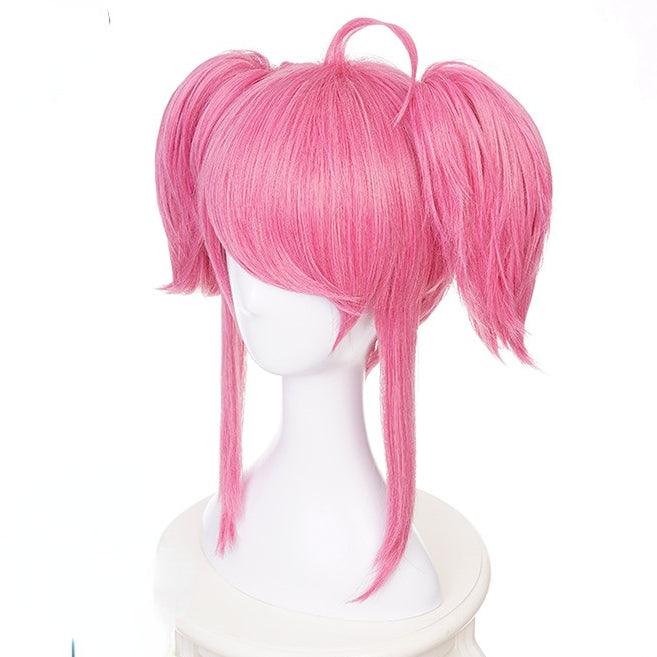 League of Legends Lux Pink Cosplay Wig