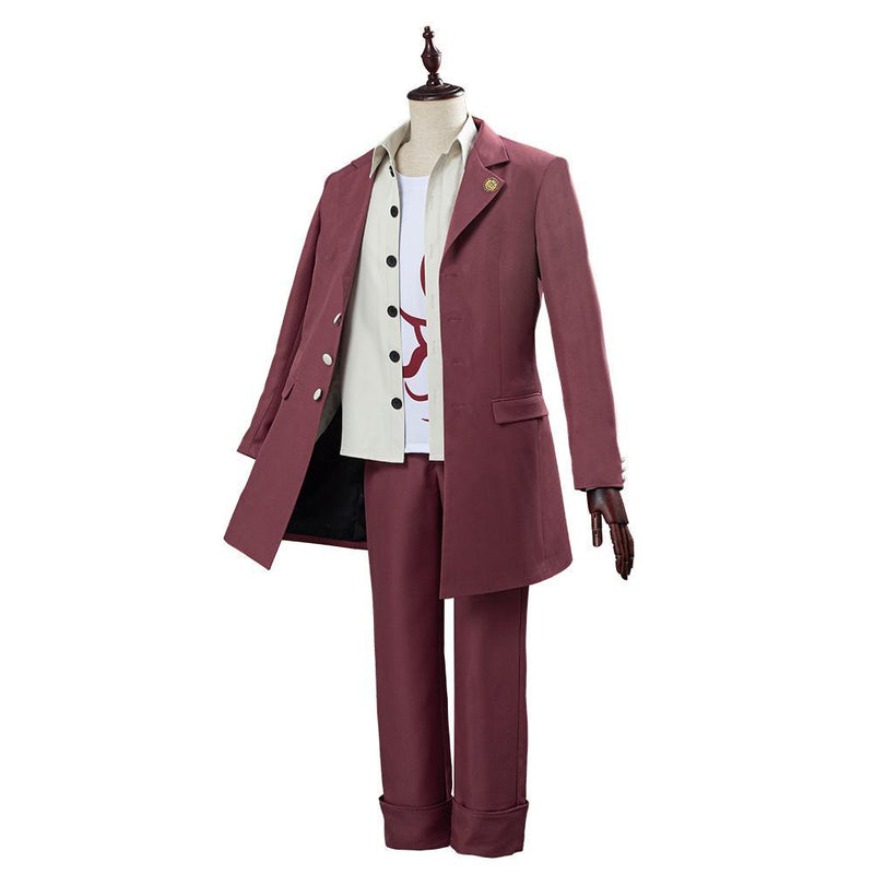 Danganronpa V3 Momota Kaito College School Uniform Outfit Halloween Carnival Costume Cosplay Costume - CrazeCosplay