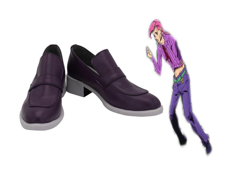 Jojos Bizarre Adventure Diavolo Cosplay Shoes - CrazeCosplay