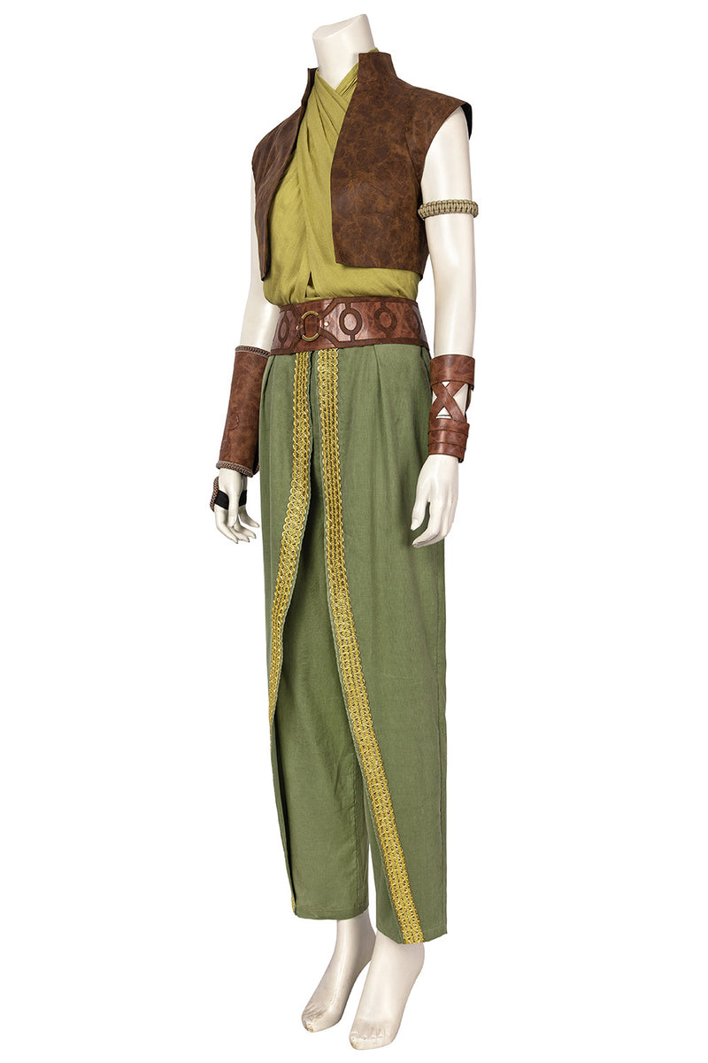Raya and The Last Dragon-Raya Outfits Halloween Carnival Suit Ultra Super Deluxe Version Cosplay Costume - CrazeCosplay
