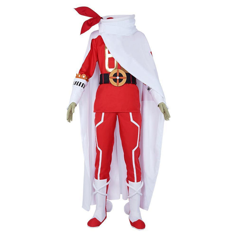 One Piece Vinsmokefamily Combat Suit Vinsmoke Ichiji Halloween Carnival Outfit Cosplay Costume - CrazeCosplay