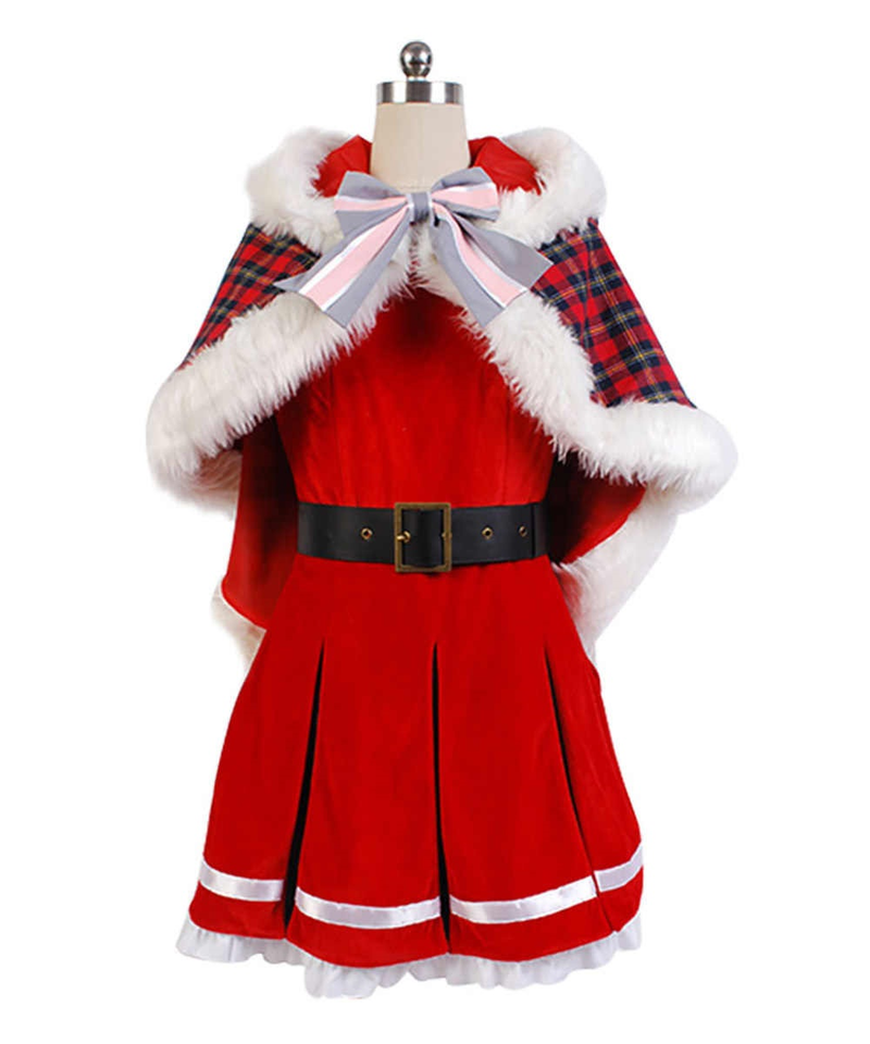 Love live Nico Yazawa Christmas Uniform Cosplay Costume