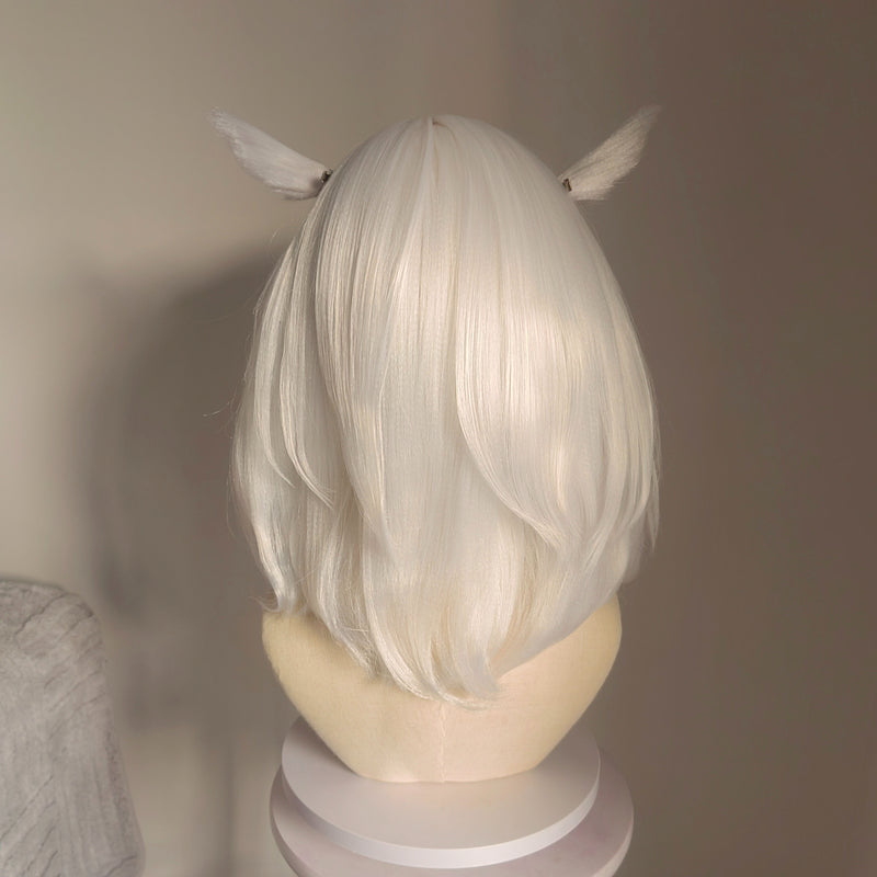Final Fantasy FF14 Curly Cosplay Wig