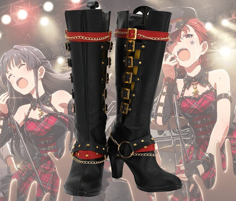the idolm ster million live cosplay shoes - CrazeCosplay