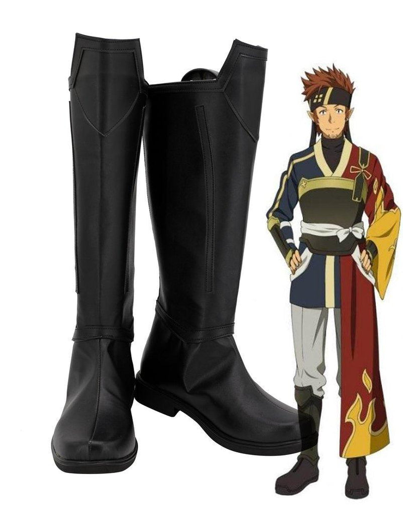 sword art online ryotaro tsuboi cosplay shoess - CrazeCosplay