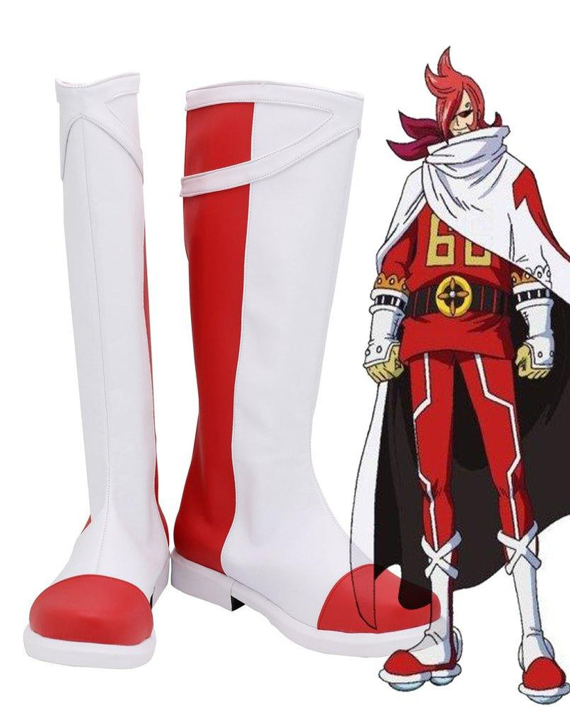 One Piece Vinsmoke Ichiji Cosplay Shoes - CrazeCosplay