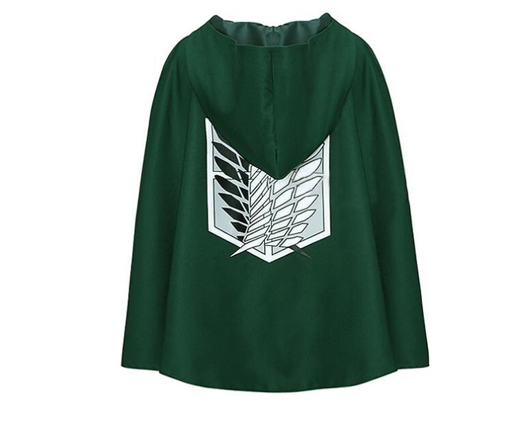 Attack on Titan Shingeki No Kyojin Advancing Giants Cape Cosplay Costume Only Cape