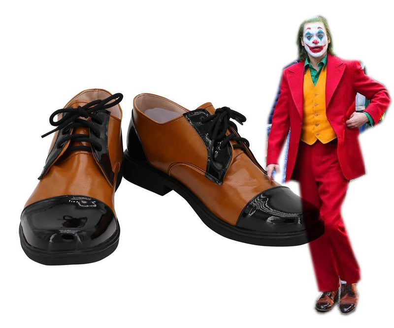 Joker Film Dc Movie Joaquin Phoenix Arthur Fleck Cosplay Shoes - CrazeCosplay