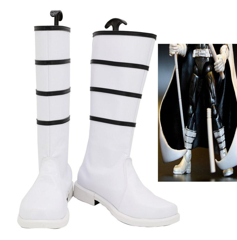 Marvel Werewolf By Night Moon Knight Cosplay Shoes - CrazeCosplay