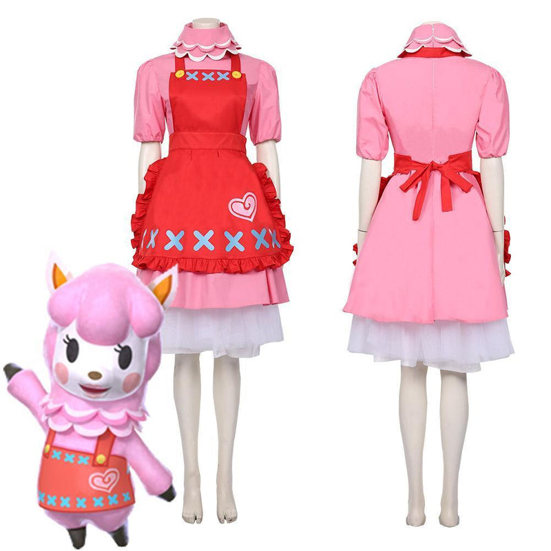 Animal Crossing Reece Dress Halloween Carnival Costume Cosplay Costume - CrazeCosplay