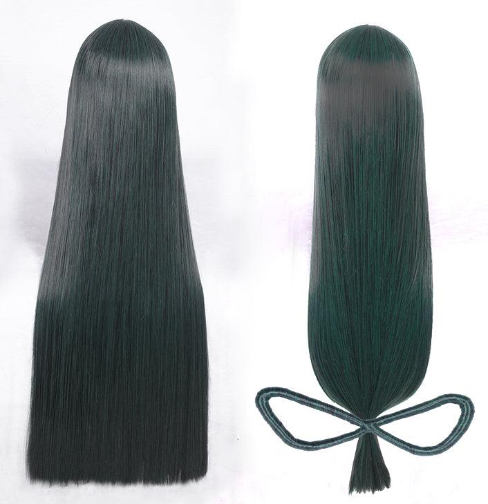 My Hero Academia Tsuyu Asui Cosplay Wig - CrazeCosplay