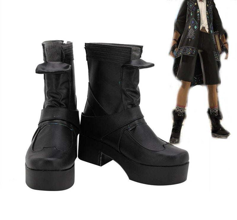 FF14 Final Fantasy XIV 14 Cosplay Shoes - CrazeCosplay
