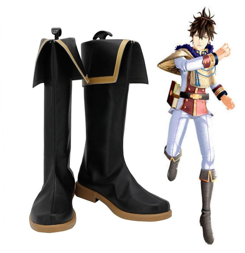 Black Clover Yuno Cosplay Shoes - CrazeCosplay