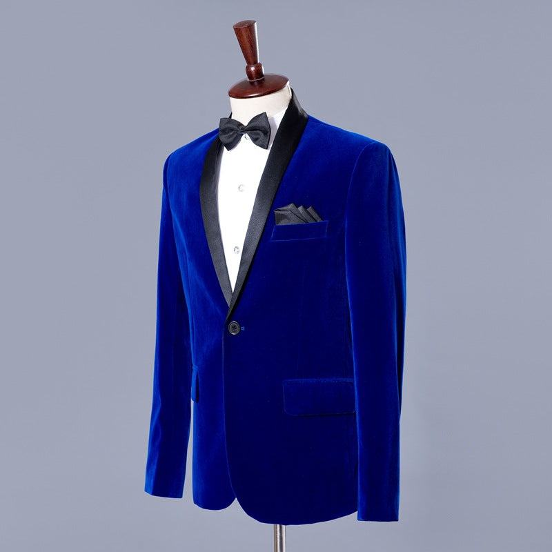 Austin Powers Blue Suit Halloween Costume Cosplay Outfits for Adults - CrazeCosplay