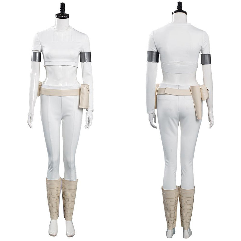 Star Wars Padme Amidala Outfits Halloween Carnival Suit Cosplay Costume - CrazeCosplay