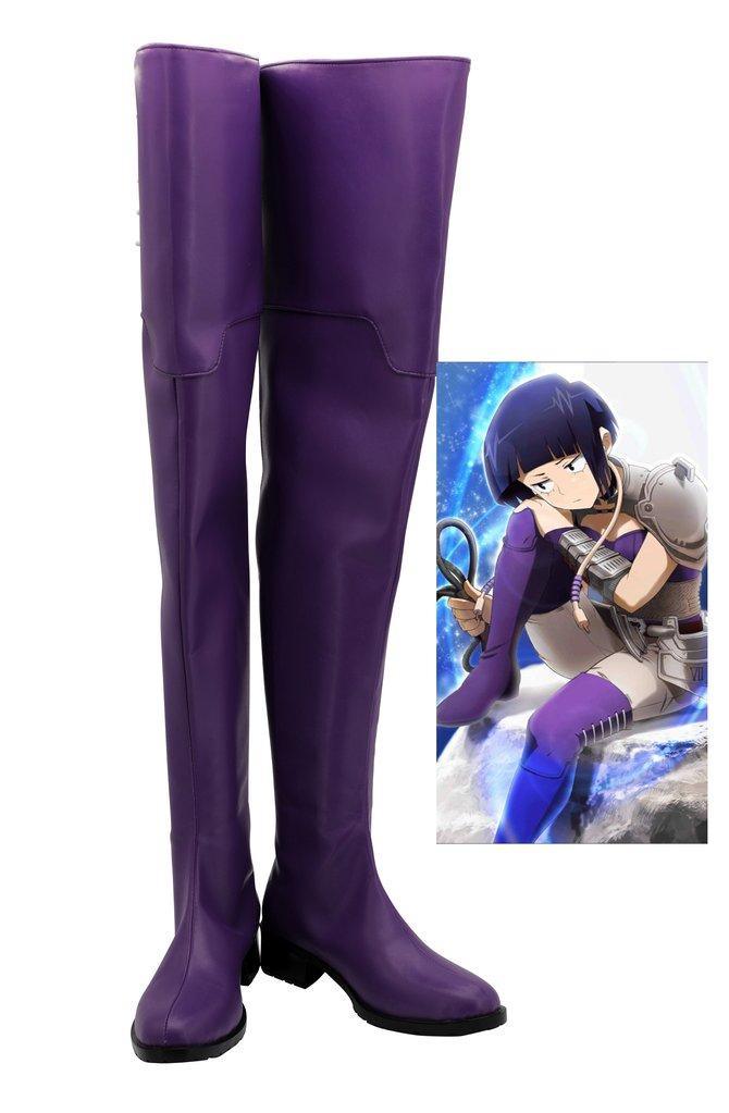 My Hero Academia Jiro Kyoka Cosplay Shoes - CrazeCosplay