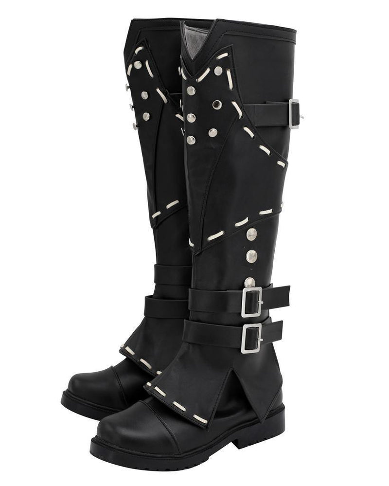 Assassins Creed Aveline Cosplay Shoes - CrazeCosplay