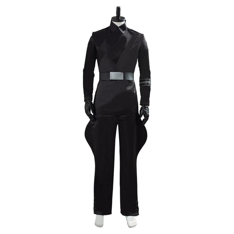 Star Wars 9 The Rise Of Skywalker Allegiant General Cape Enric Pryde Final Order Cosplay Costume - CrazeCosplay