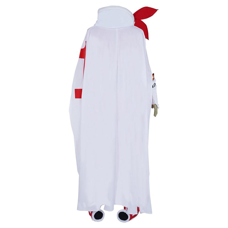 One Piece Vinsmokefamily Combat Suit Vinsmoke Ichiji Halloween Carnival Outfit Cosplay Costume - CrazeCosplay