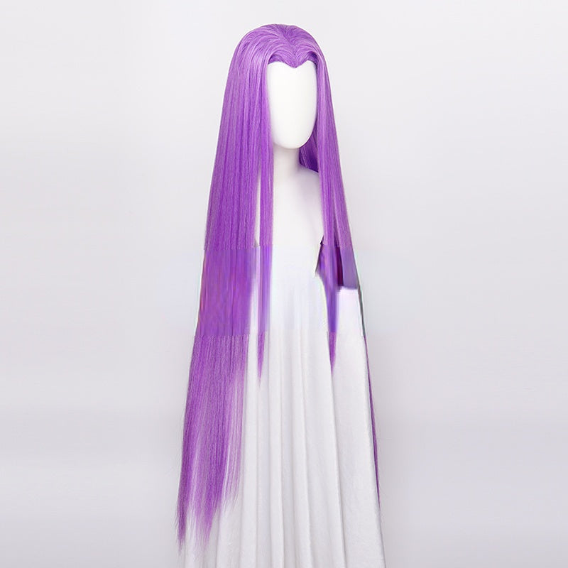 Medusa Fate Grand Order Long Straight Cosplay Wig - CrazeCosplay