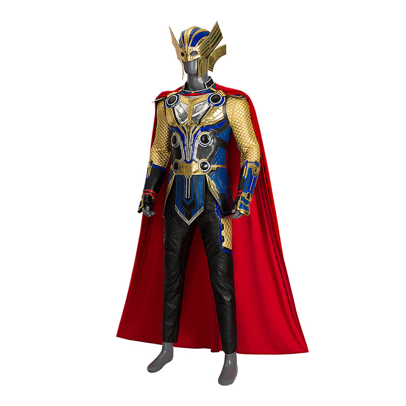 Thor 4 Cosplay Costumes Love and Thunder Long Sleeve Outfit - CrazeCosplay