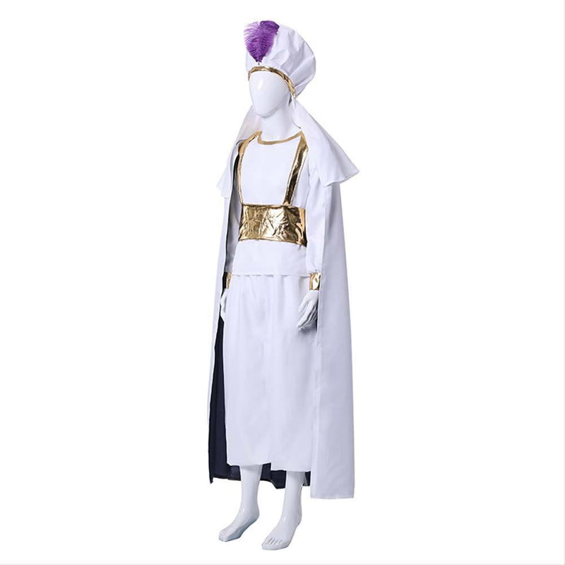 Aladdin Prince Cosplay Costume aladdin 2019 s naomi scott 2020 mena massoud new - CrazeCosplay