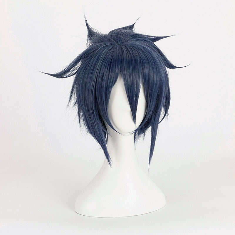 Final Fantasy Noctis Lucis Caelum Navy Blue Cosplay Wig