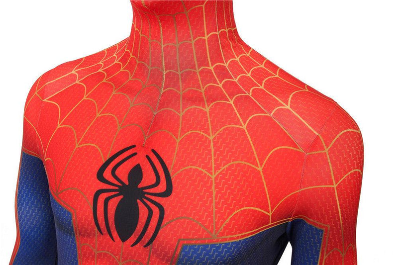 Spider-Man: Into The Spider-Verse Spider-Man Peter Parker Halloween Costume