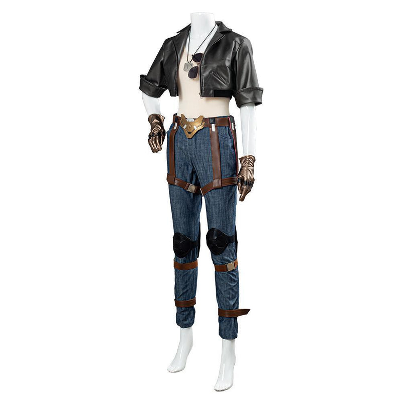 Overwatch Ow Pharah Fareeha Amari Skin Outfit Halloween Carnival Costume Cosplay Costume - CrazeCosplay