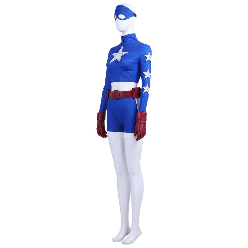 dc stargirl halloween cosplay costume outfit - CrazeCosplay