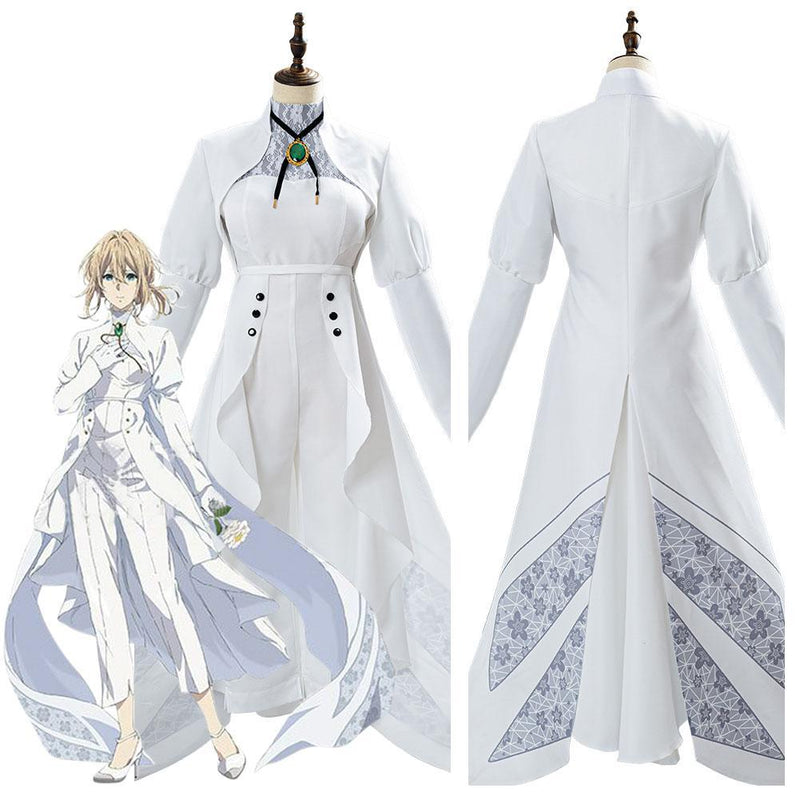 Violet Evergarden Violet Evergarden Eternity And The Auto Memories Doll Outfit Cosplay Costume - CrazeCosplay