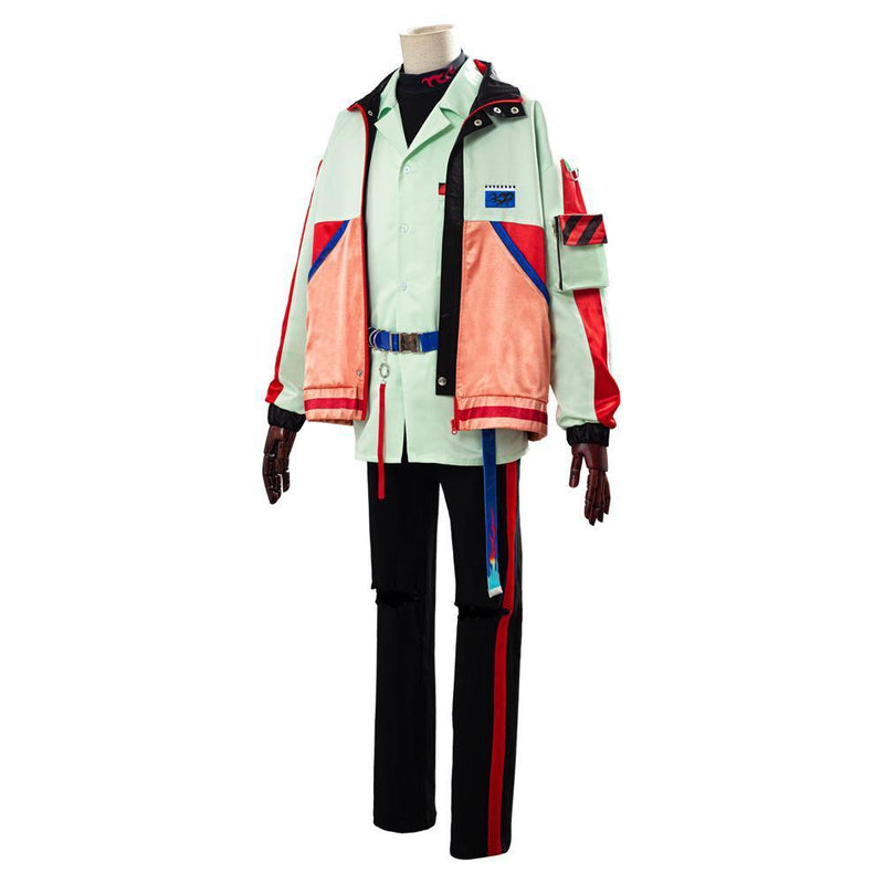 Paradox Live Yeon Hajun Uniform Outfit Cosplay Costume - CrazeCosplay