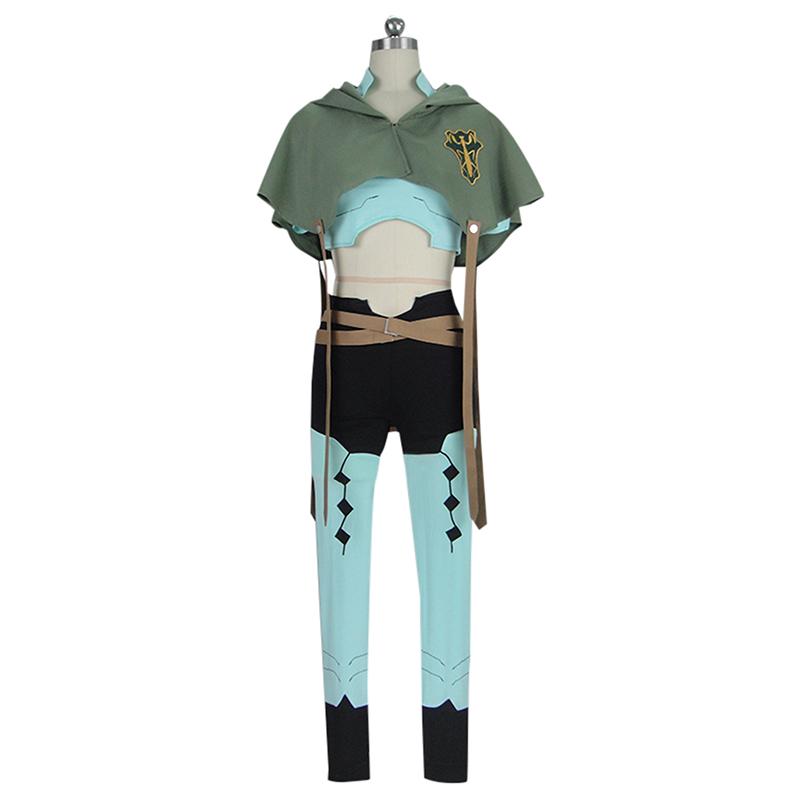 Black Clover Jack The Ripper Suit Cosplay Costume - CrazeCosplay