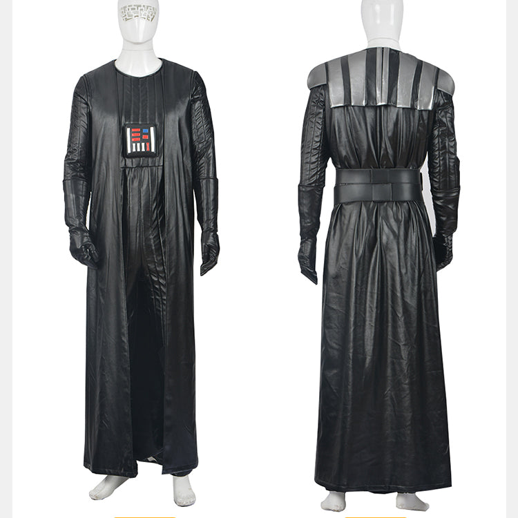 SW Darth Vader Anakin Skywalker Black Cosplay Costume